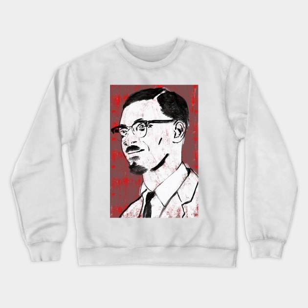 Patrice Lumumba Crewneck Sweatshirt by WellRed